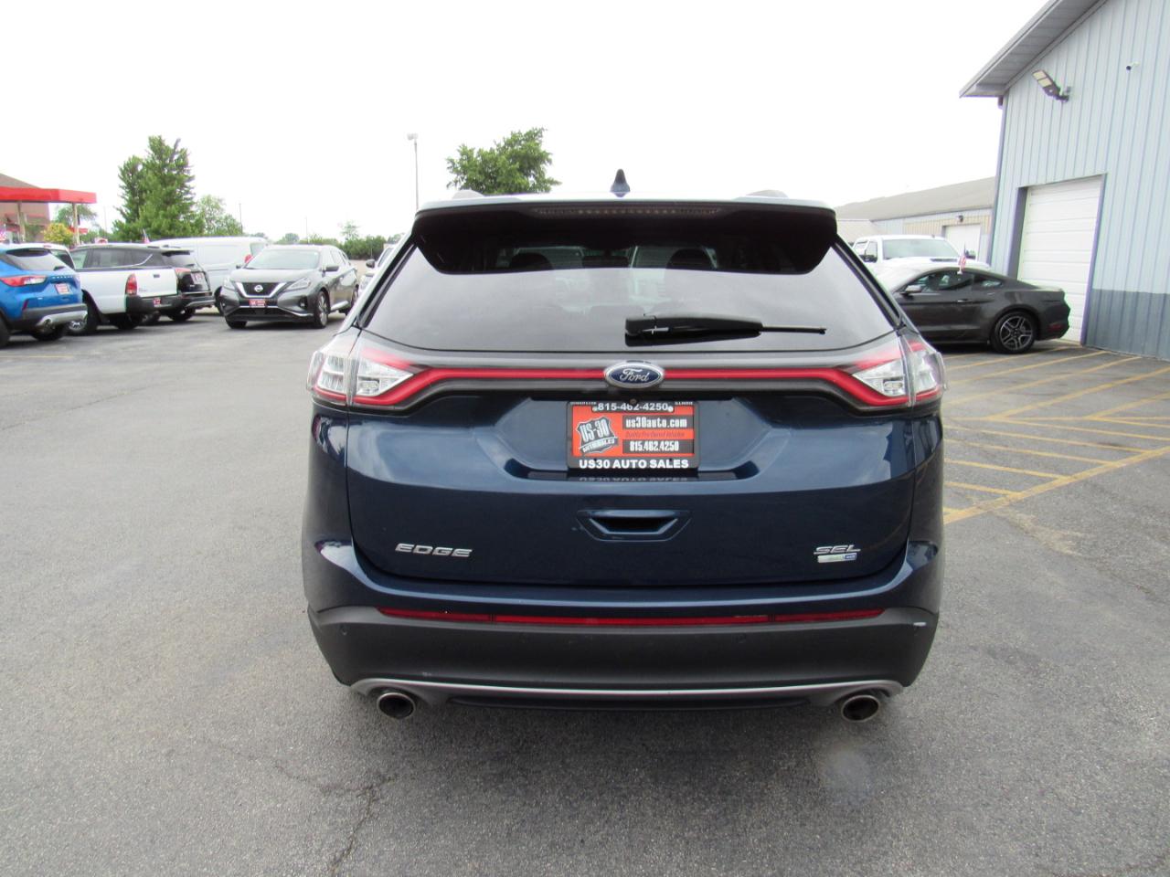 Ford Edge SEL AWD 2017