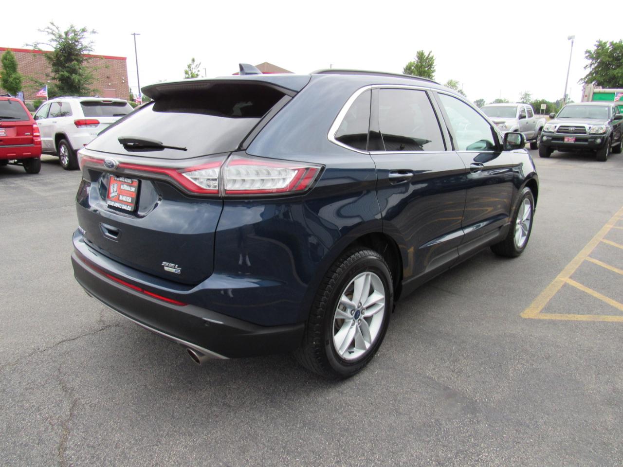 Ford Edge SEL AWD 2017
