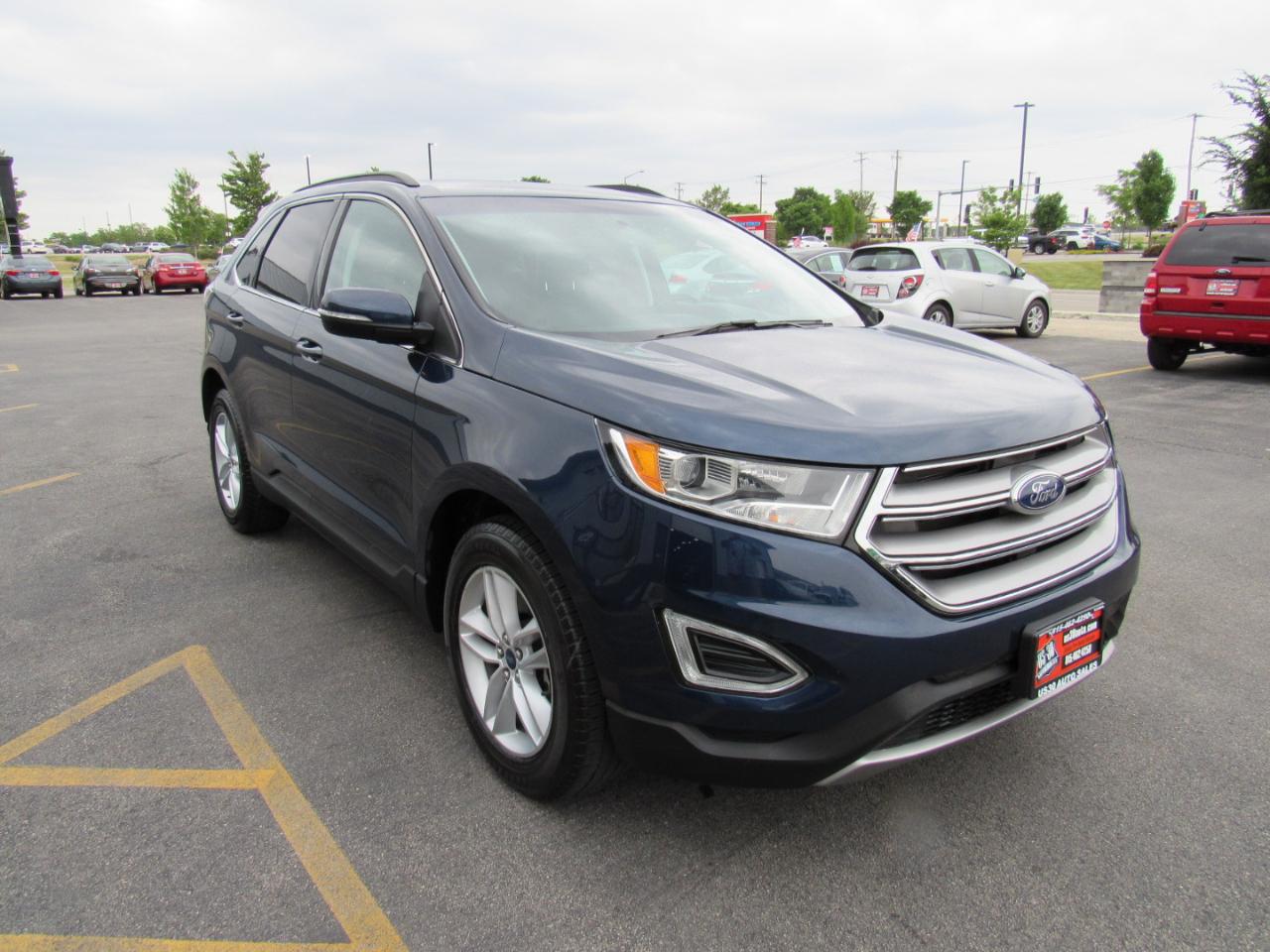 Ford Edge SEL AWD 2017