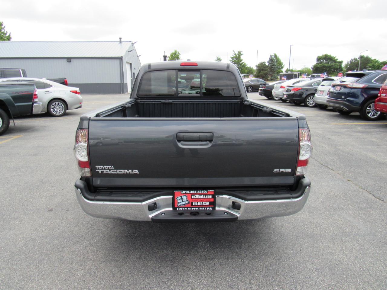Toyota Tacoma 4WD Access Cab I4 AT SR (Natl) 2010