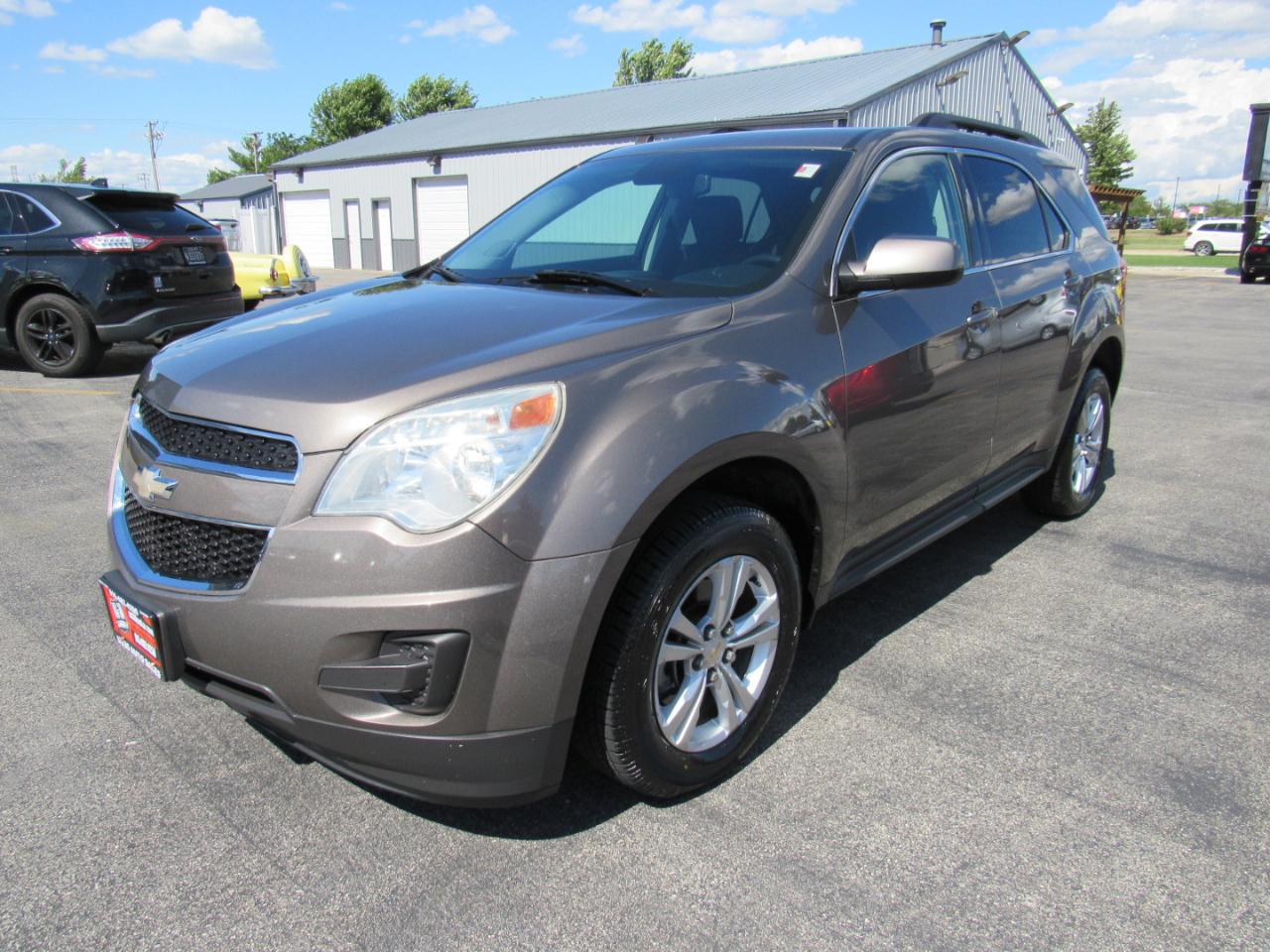 Chevrolet Equinox FWD 4dr LT 2012