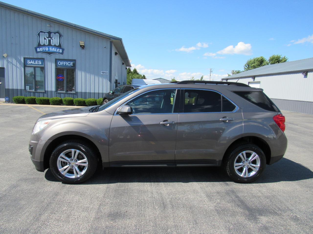 Chevrolet Equinox FWD 4dr LT 2012