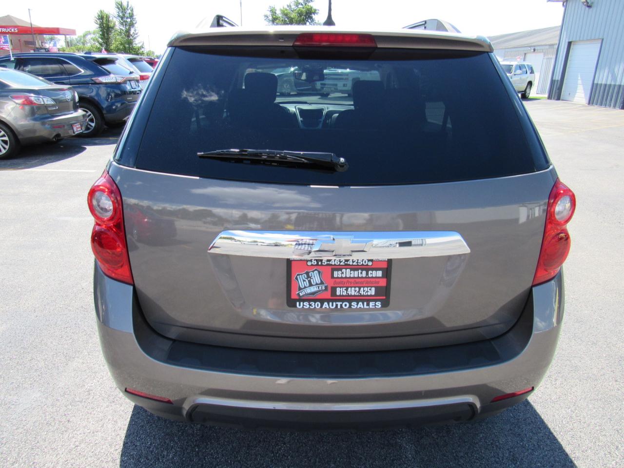 Chevrolet Equinox FWD 4dr LT 2012