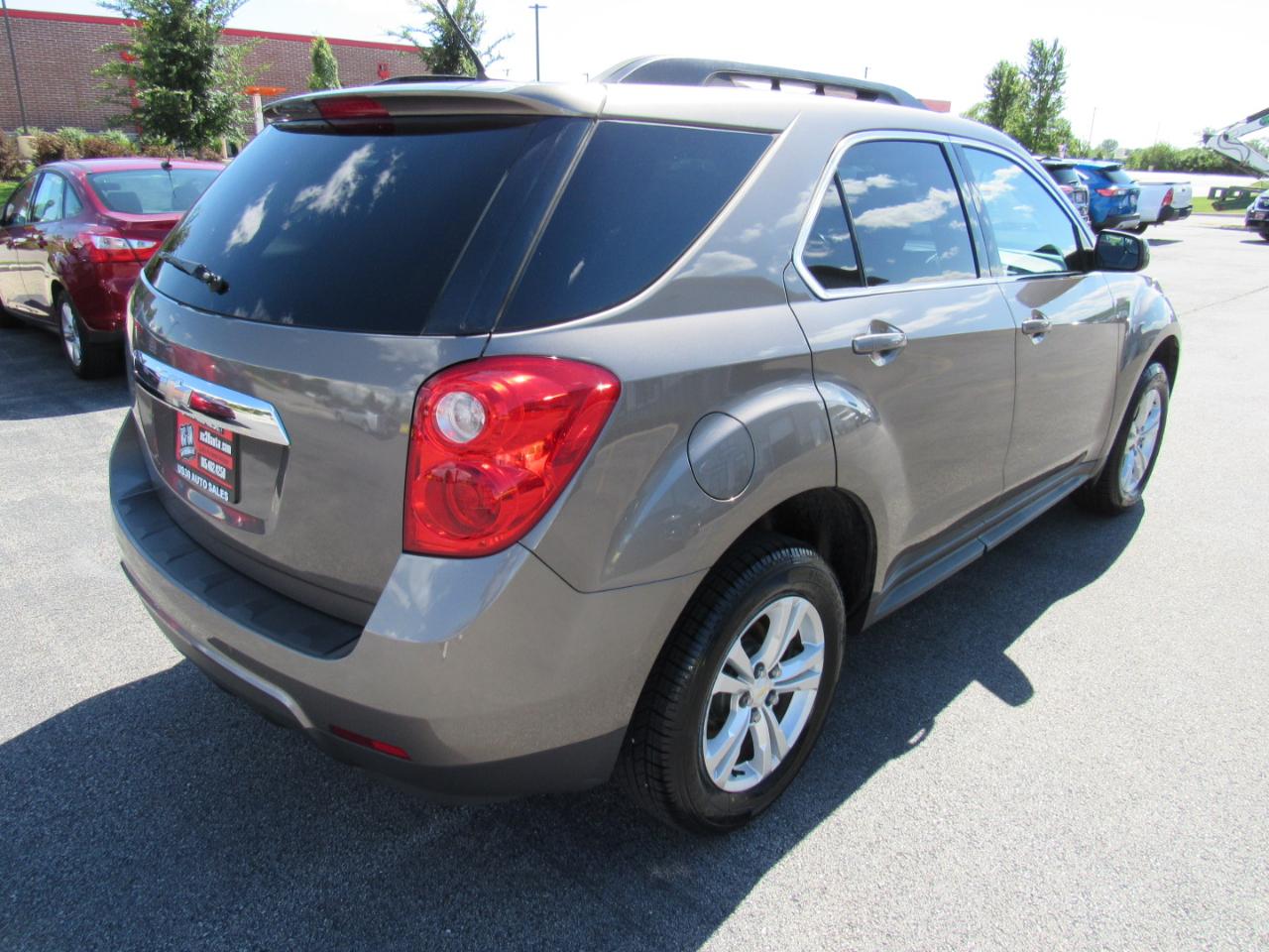 Chevrolet Equinox FWD 4dr LT 2012
