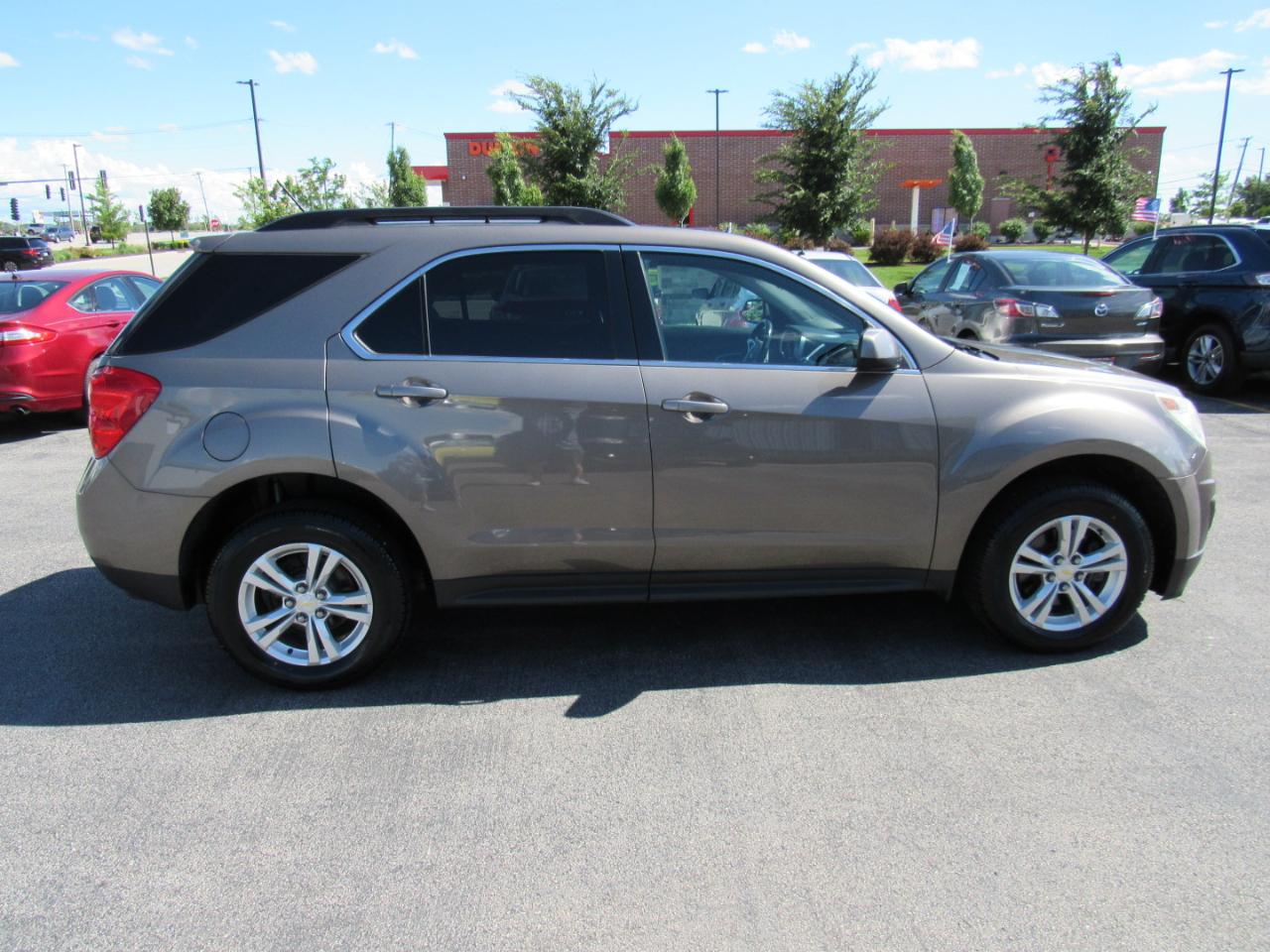 Chevrolet Equinox FWD 4dr LT 2012