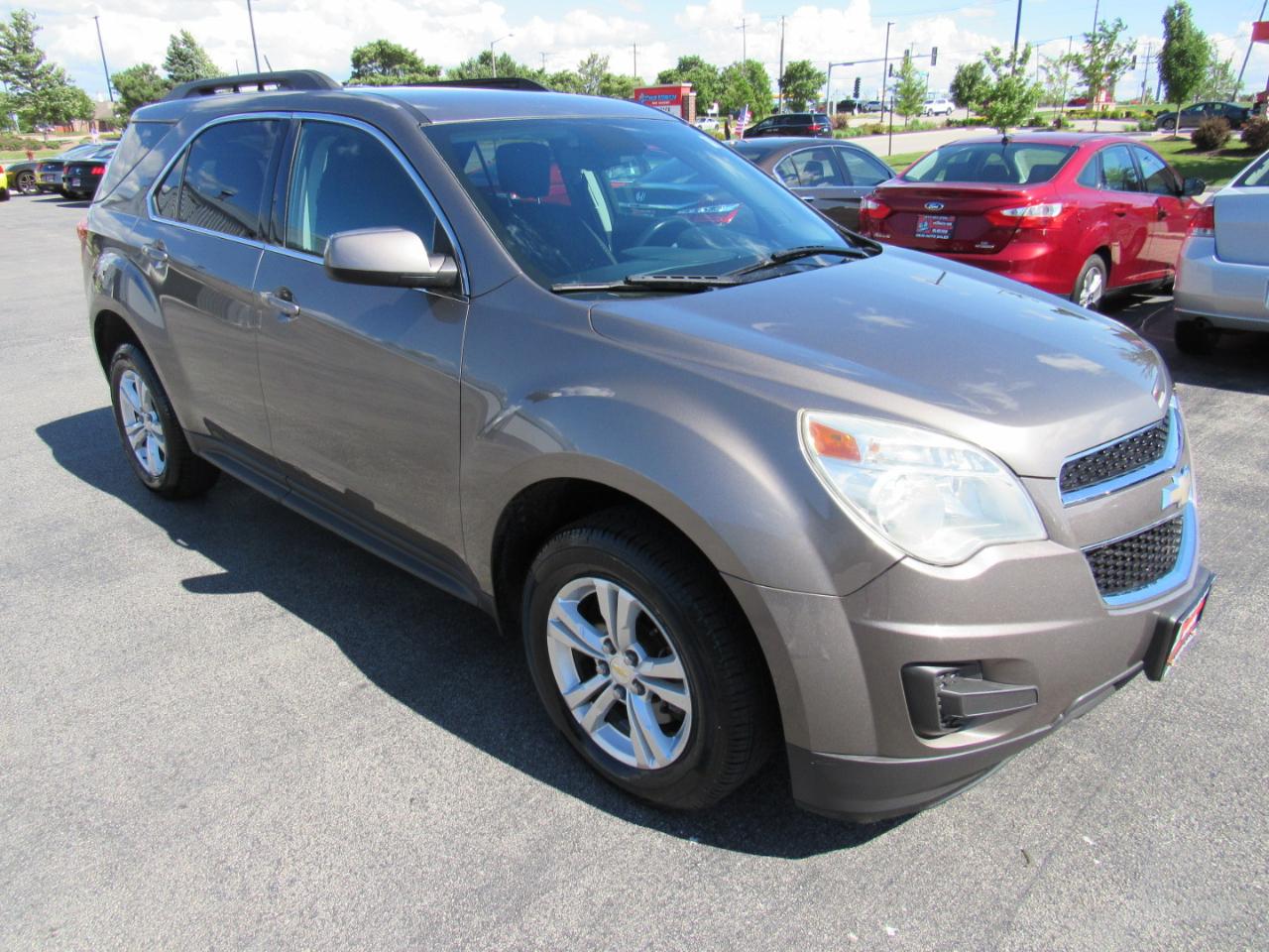 Chevrolet Equinox FWD 4dr LT 2012