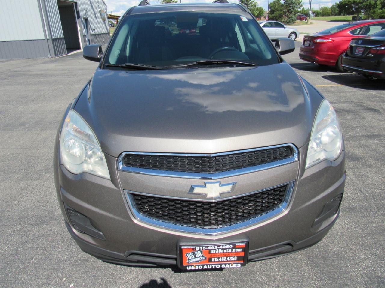 Chevrolet Equinox FWD 4dr LT 2012