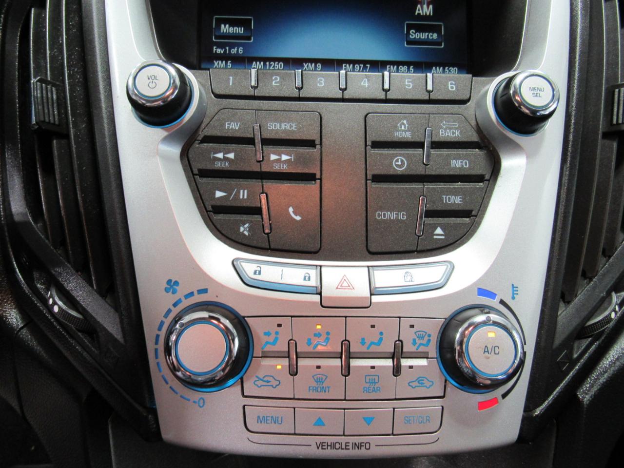 Chevrolet Equinox FWD 4dr LT 2012