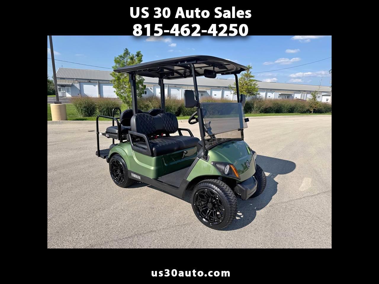 2022 Yamaha Drive 2 EFI Gas Street Legal NON-LIFTED