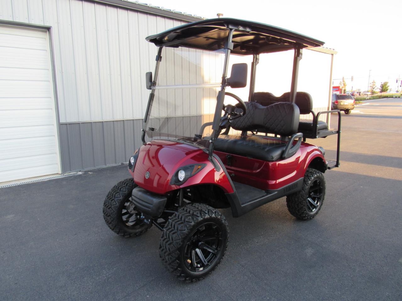 2022 Yamaha Drive 2 EFI Gas Street Legal LIFTED