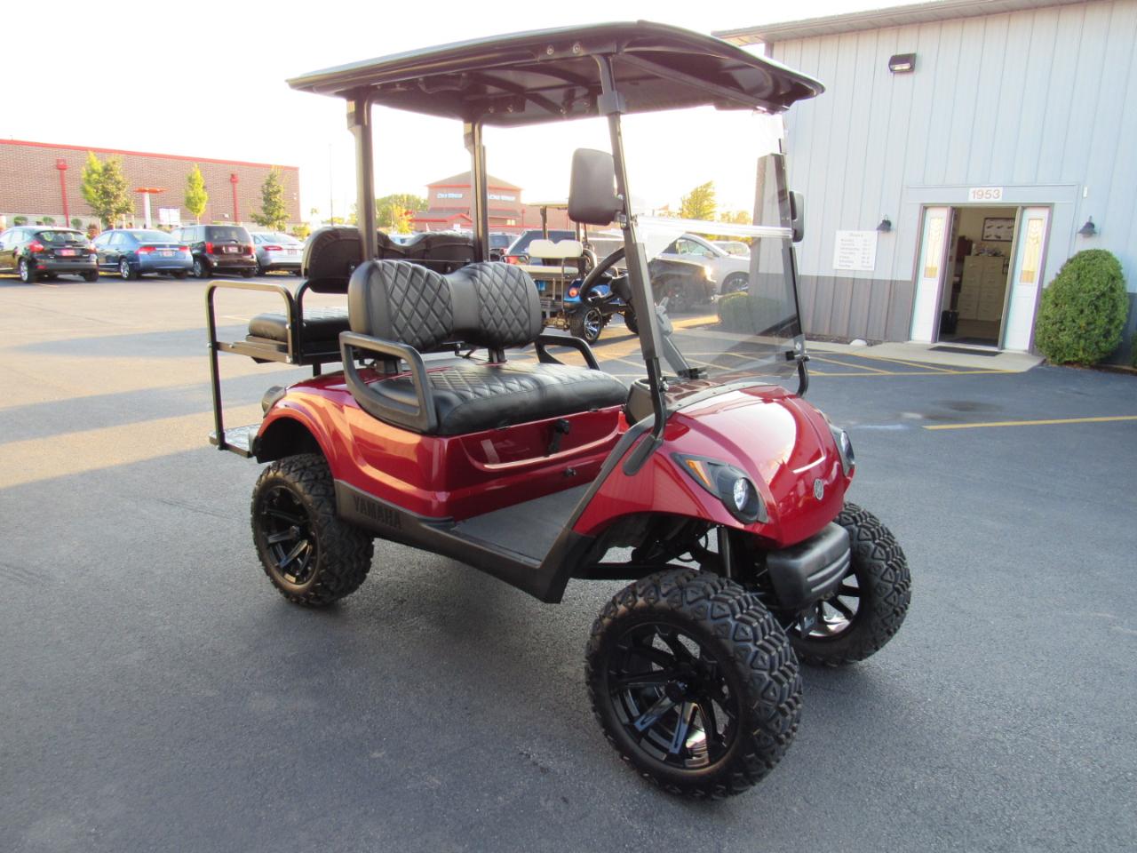 Yamaha Drive 2 EFI Gas Street Legal  2022