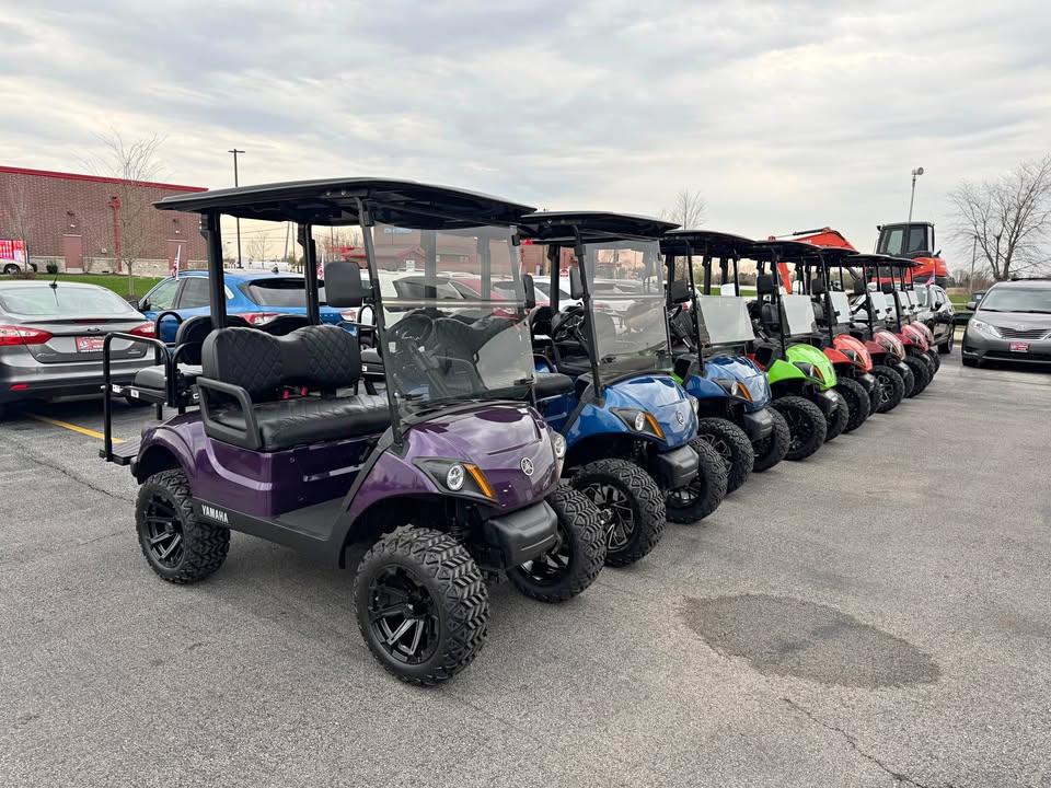 Yamaha Drive 2 EFI Gas Street Legal  2022