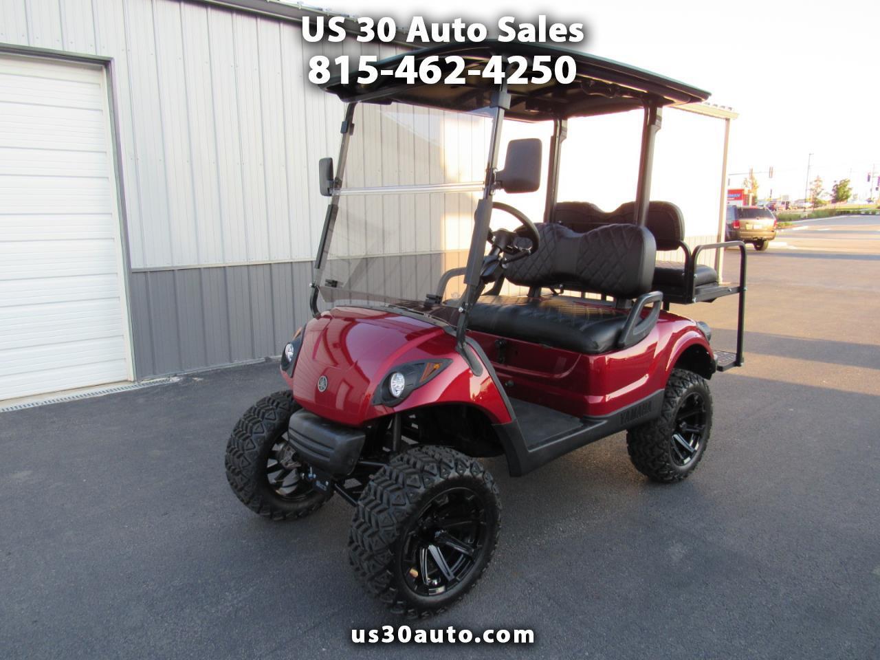 2022 Yamaha Drive 2 EFI Gas Street Legal LIFTED
