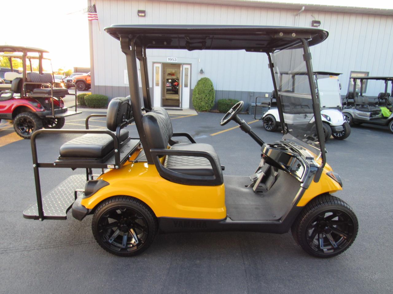 Yamaha Drive 2 EFI Gas Street Legal  2022