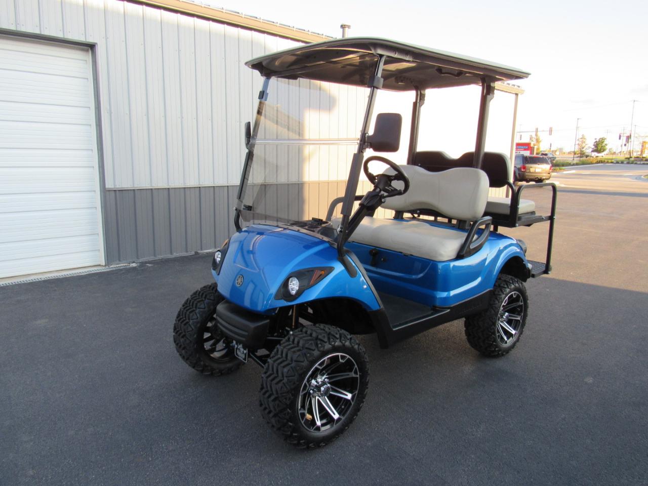 2022 Yamaha Drive 2 EFI Gas Street Legal LIFTED