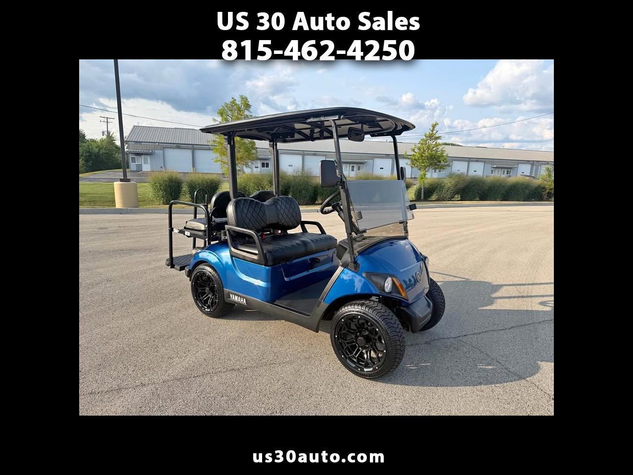 2022 Yamaha Drive 2 EFI Gas Street Legal LIFTED