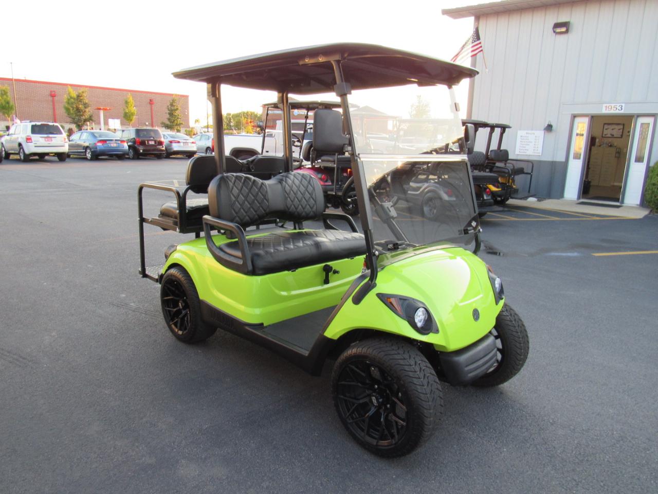 Yamaha Drive 2 EFI Gas Street Legal  2022
