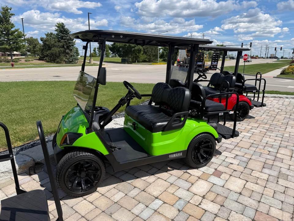 Yamaha Drive 2 EFI Gas Street Legal  2022
