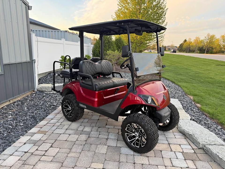 Yamaha Drive 2 EFI Gas Street Legal  2022
