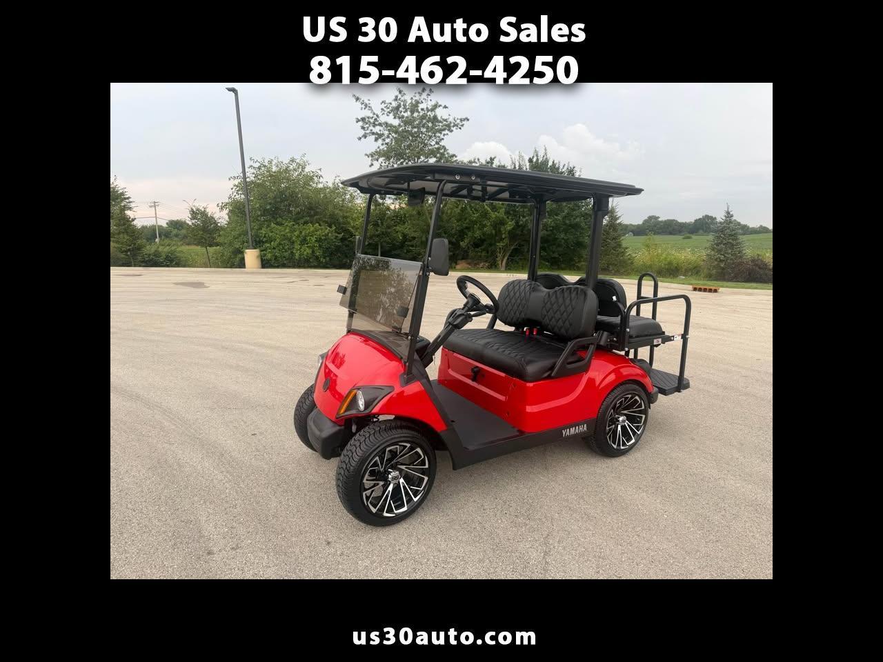 2022 Yamaha Drive 2 EFI Gas Street Legal NON-LIFTED