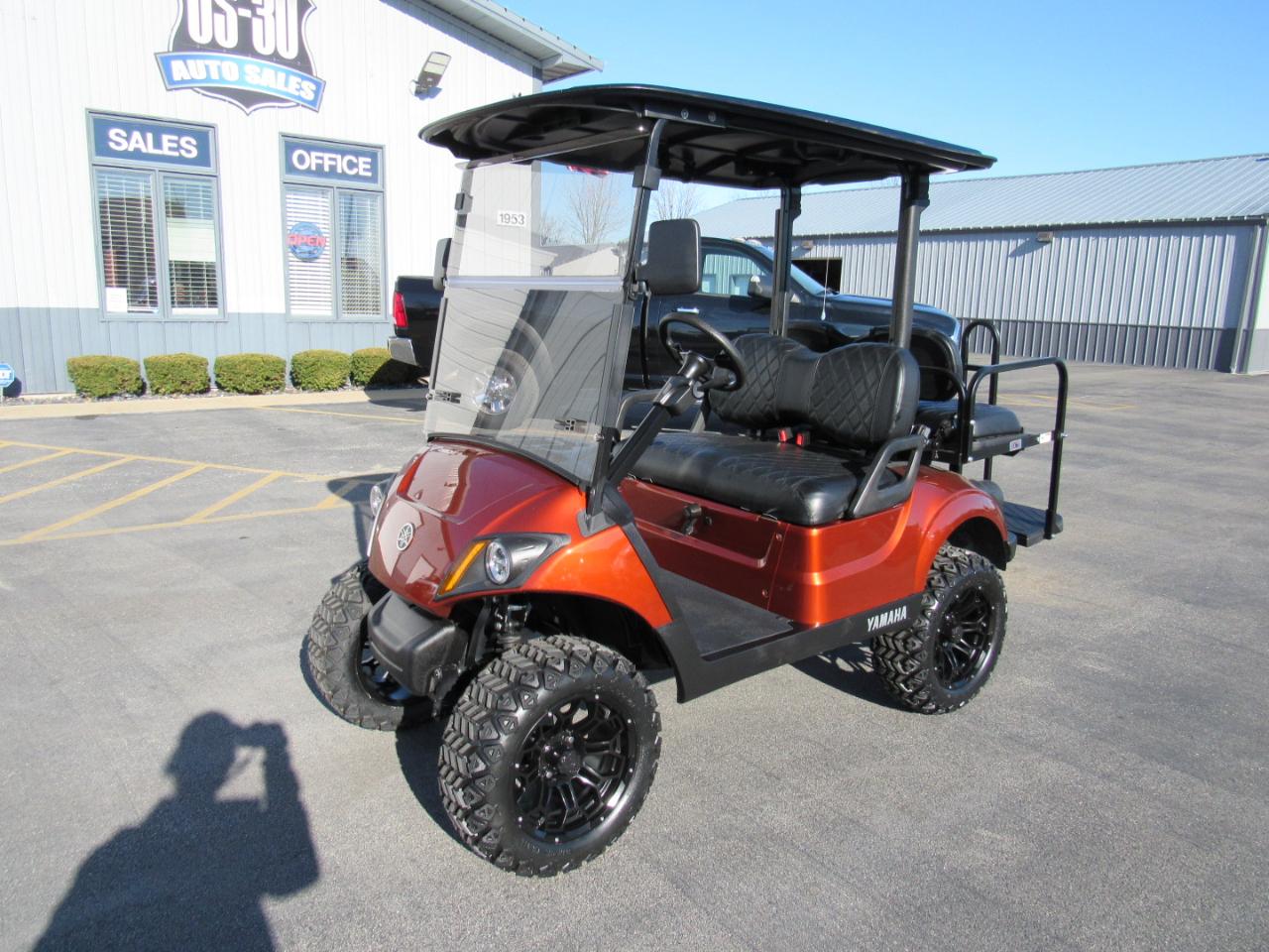 2022 Yamaha Drive 2 EFI Gas Street Legal LIFTED