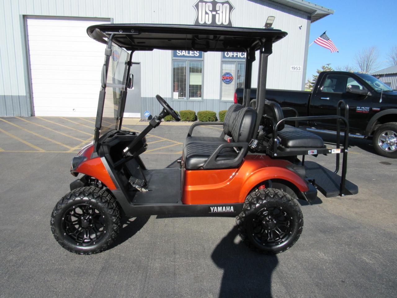 Yamaha Drive 2 EFI Gas Street Legal  2022