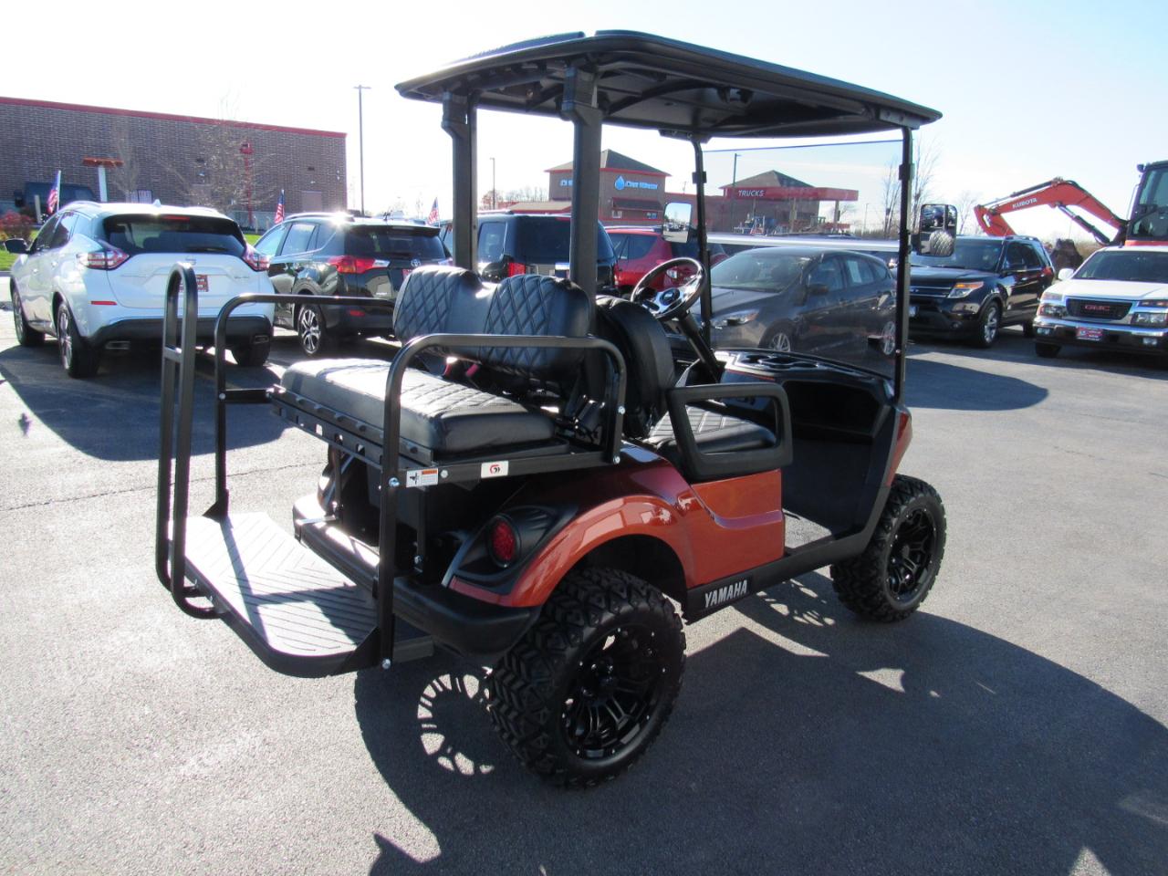 Yamaha Drive 2 EFI Gas Street Legal  2022