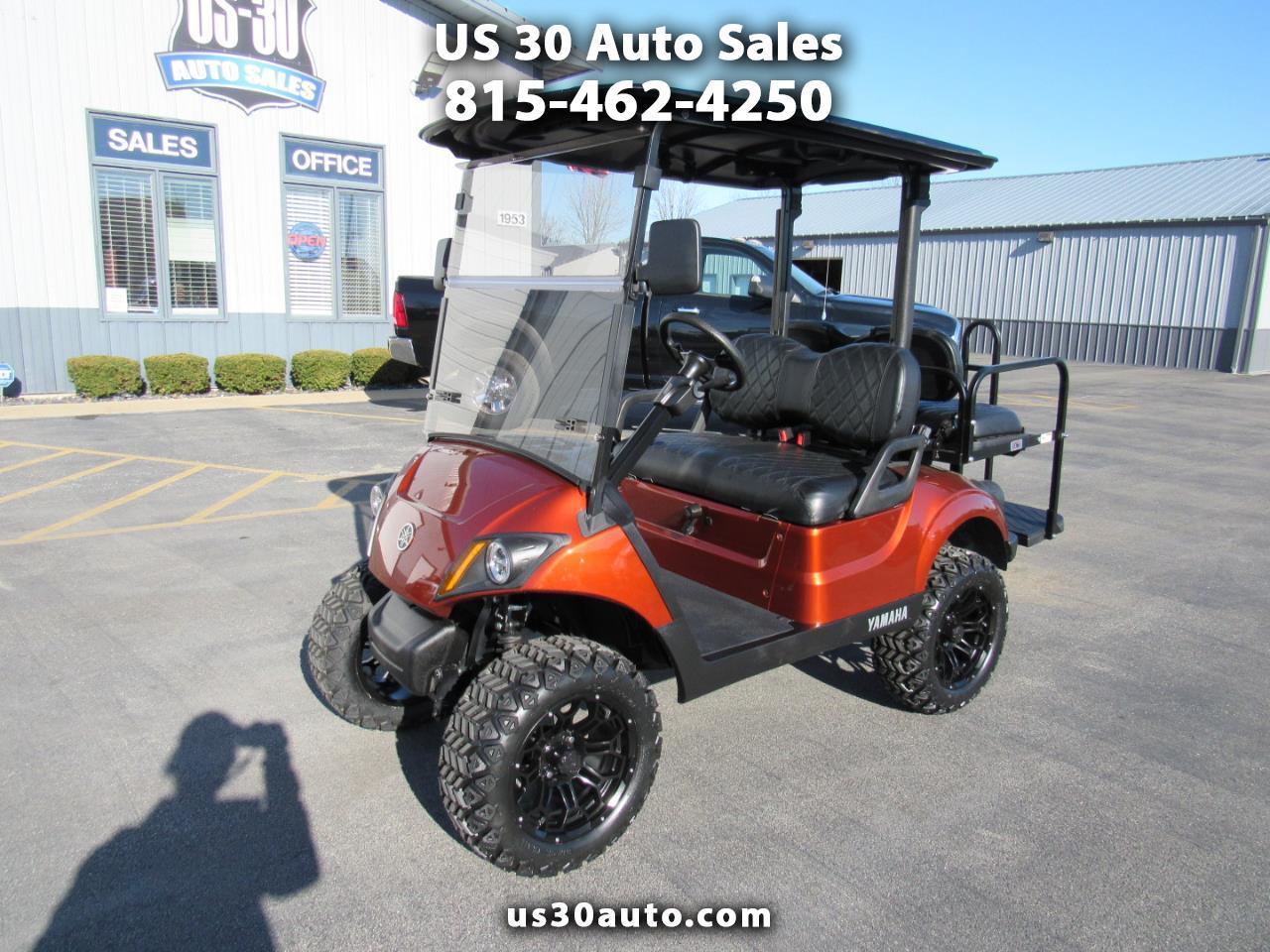 2022 Yamaha Drive 2 EFI Gas Street Legal LIFTED