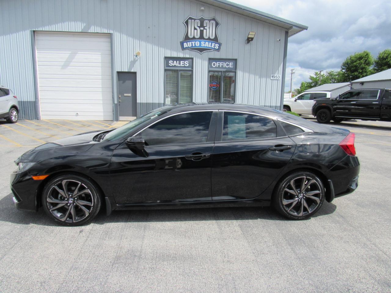 Honda Civic Sedan Sport CVT 2019