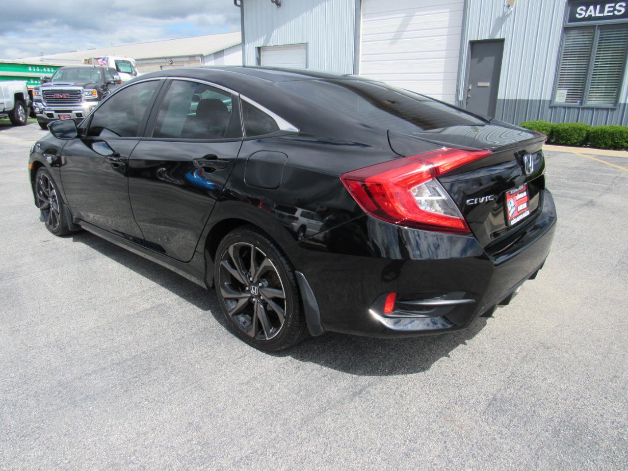 Honda Civic Sedan Sport CVT 2019