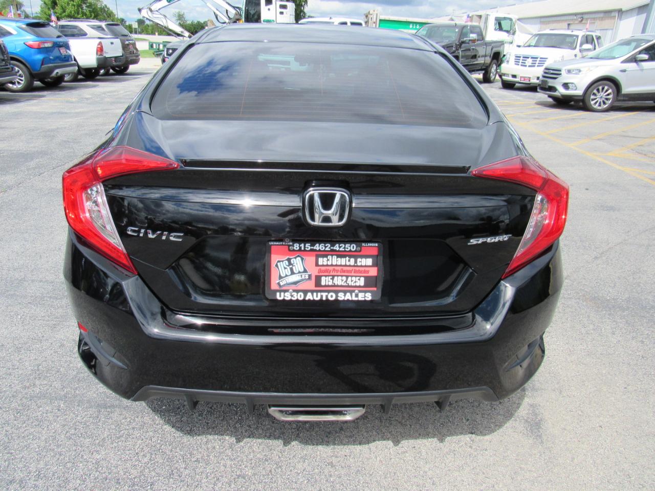 Honda Civic Sedan Sport CVT 2019