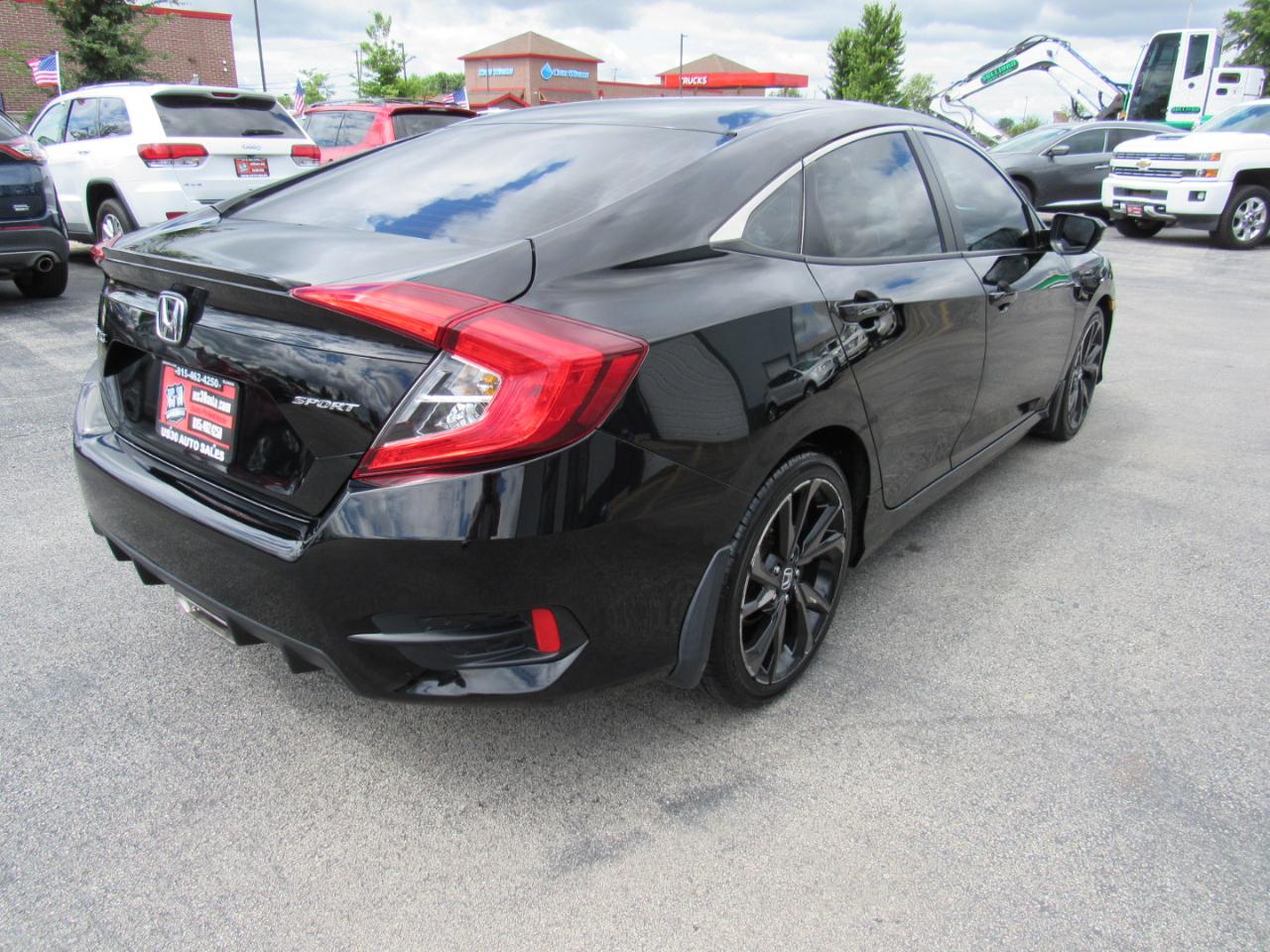Honda Civic Sedan Sport CVT 2019