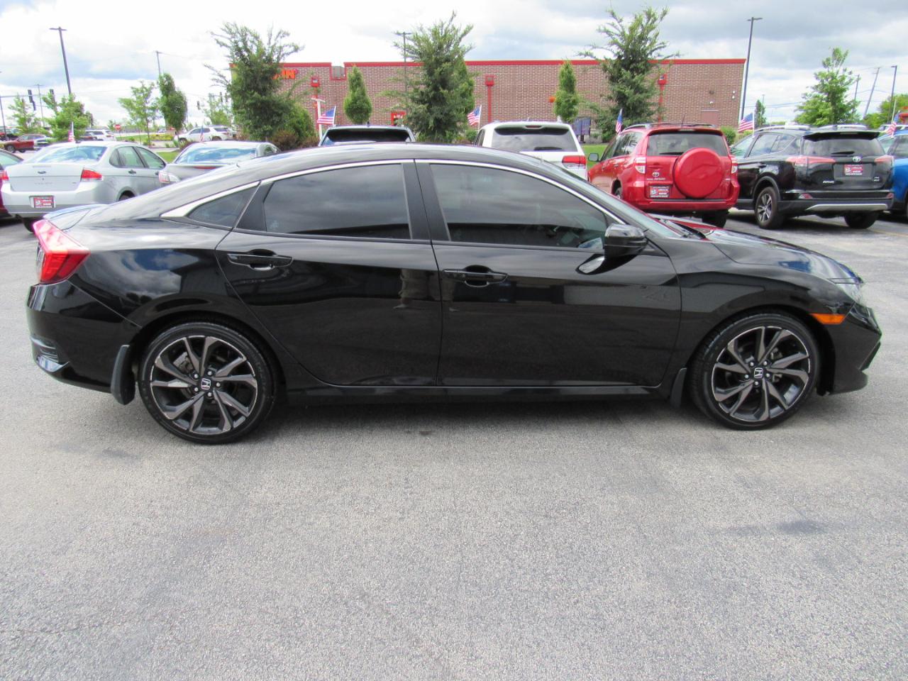 Honda Civic Sedan Sport CVT 2019