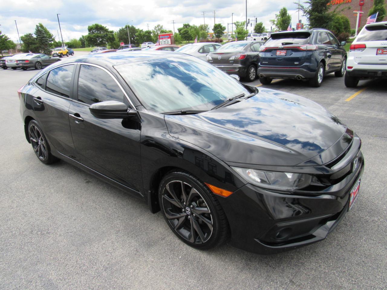 Honda Civic Sedan Sport CVT 2019