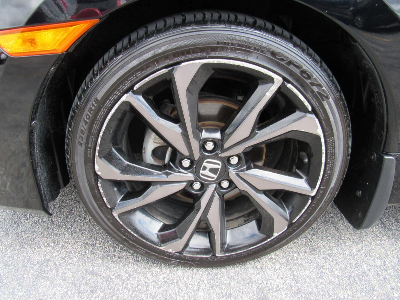 Honda Civic Sedan Sport CVT 2019