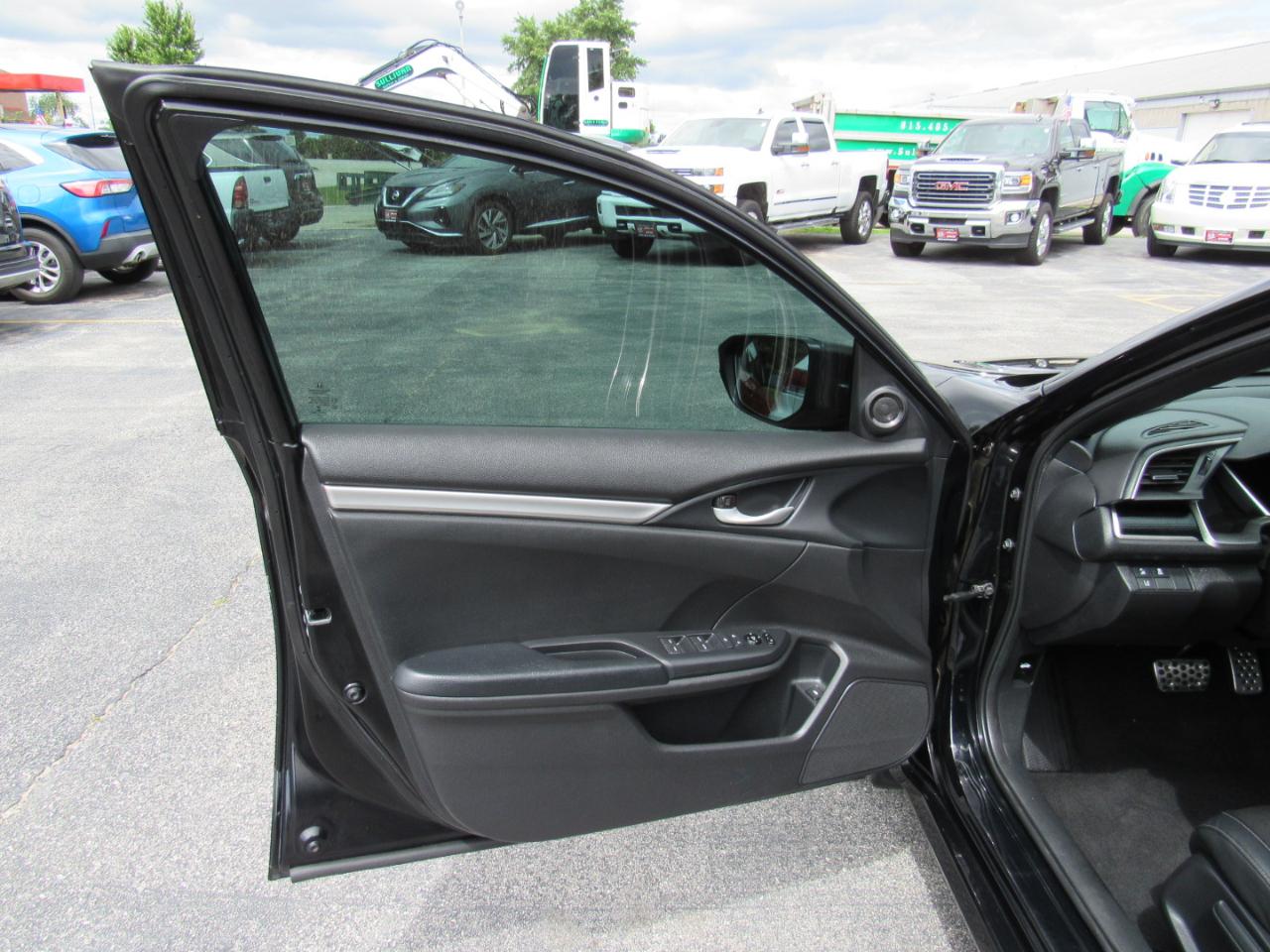 Honda Civic Sedan Sport CVT 2019