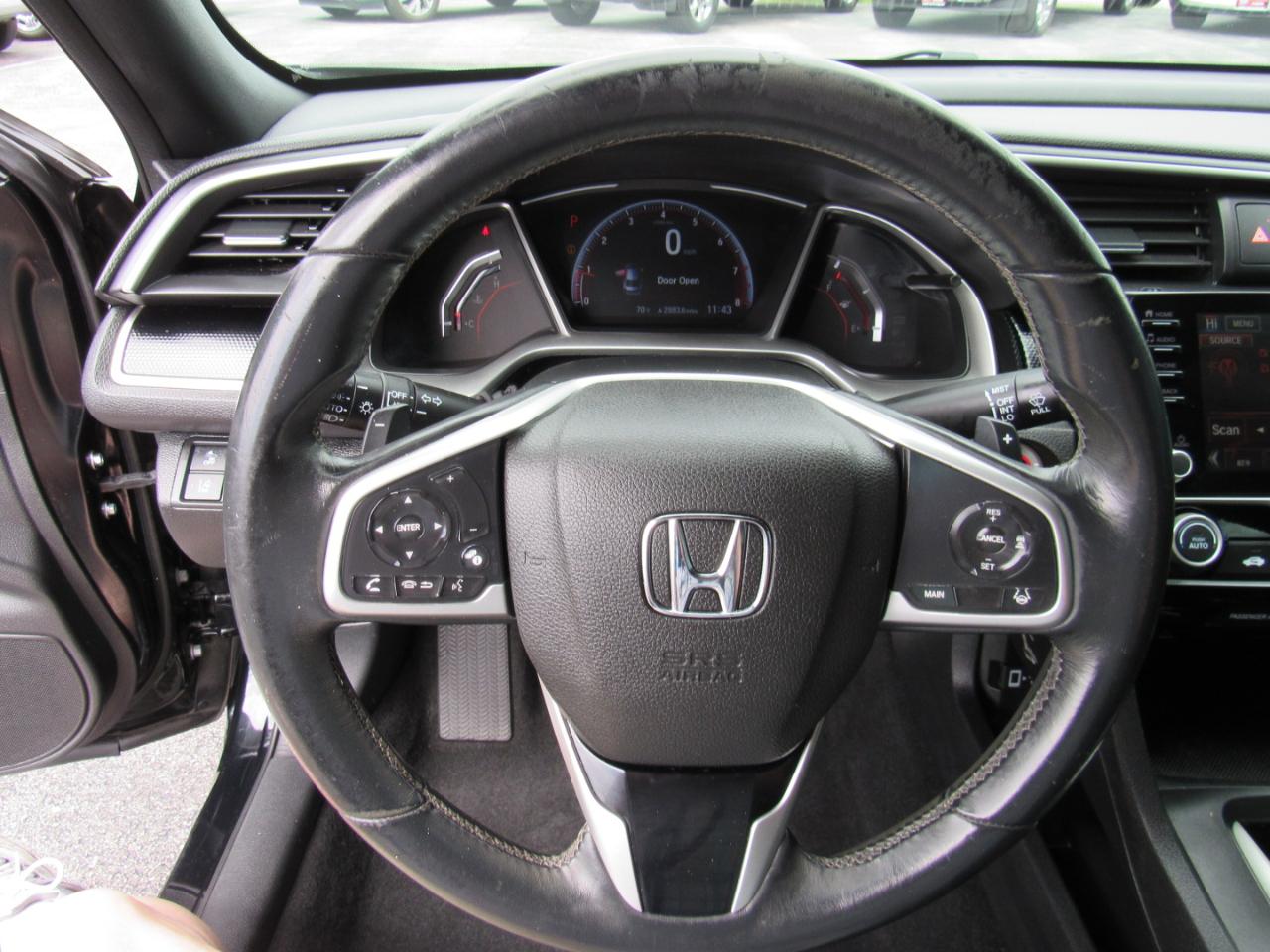 Honda Civic Sedan Sport CVT 2019