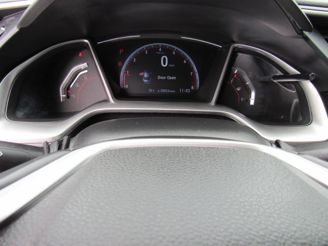 Honda Civic Sedan Sport CVT 2019