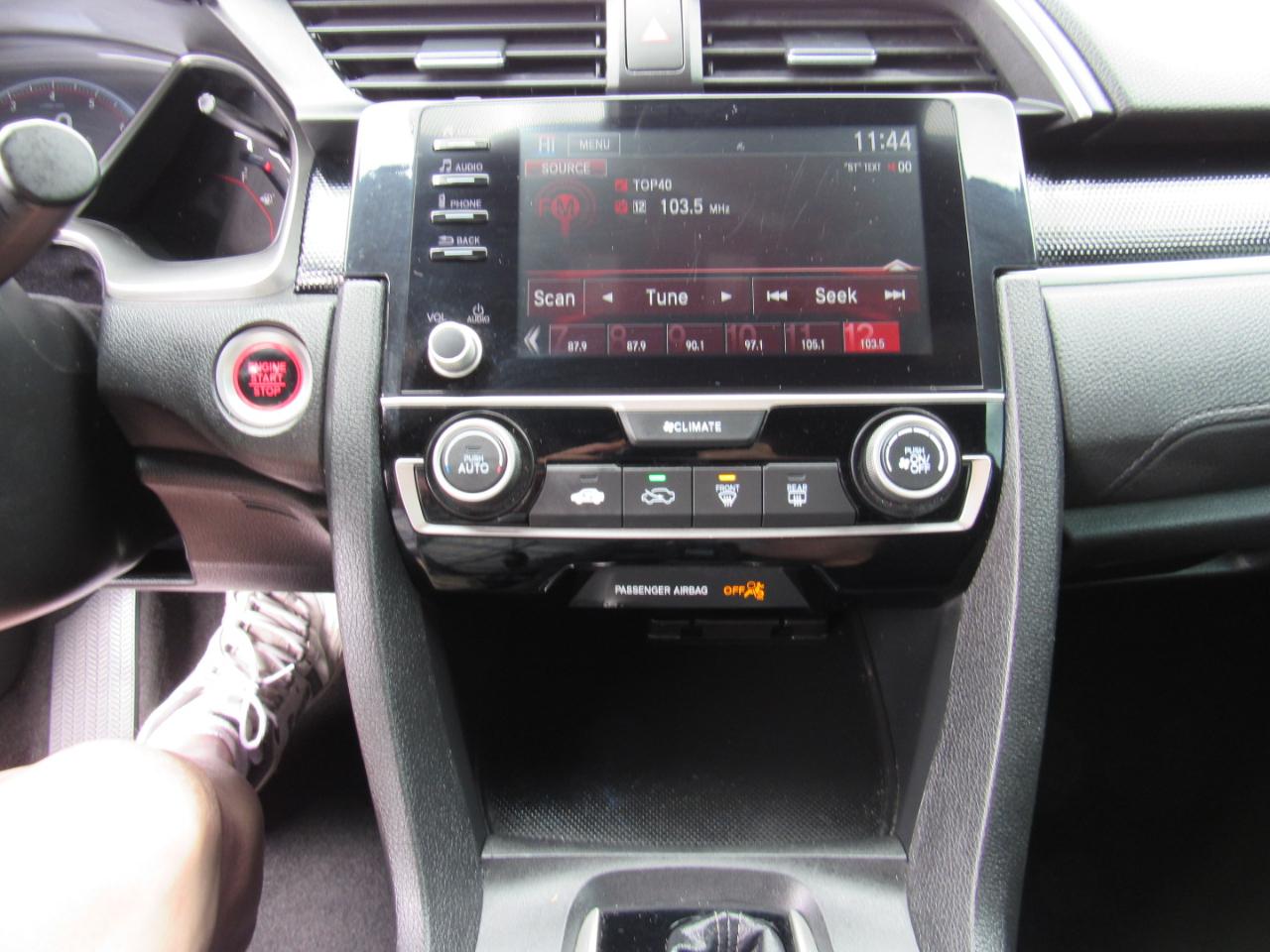 Honda Civic Sedan Sport CVT 2019