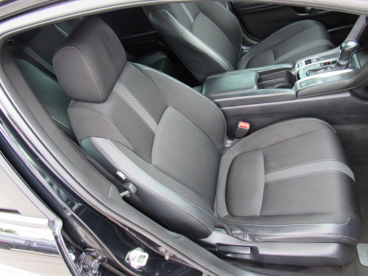 Honda Civic Sedan Sport CVT 2019