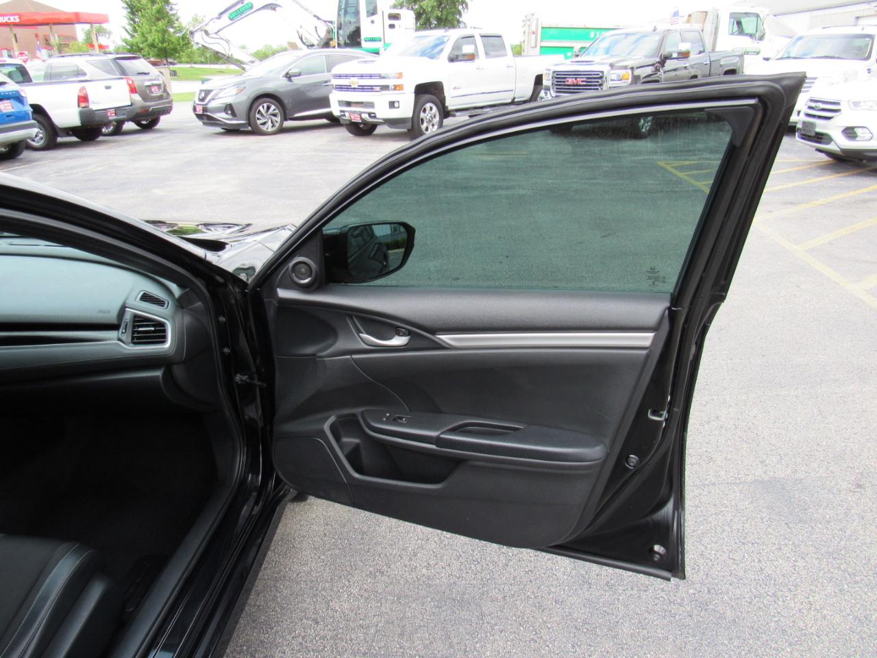 Honda Civic Sedan Sport CVT 2019