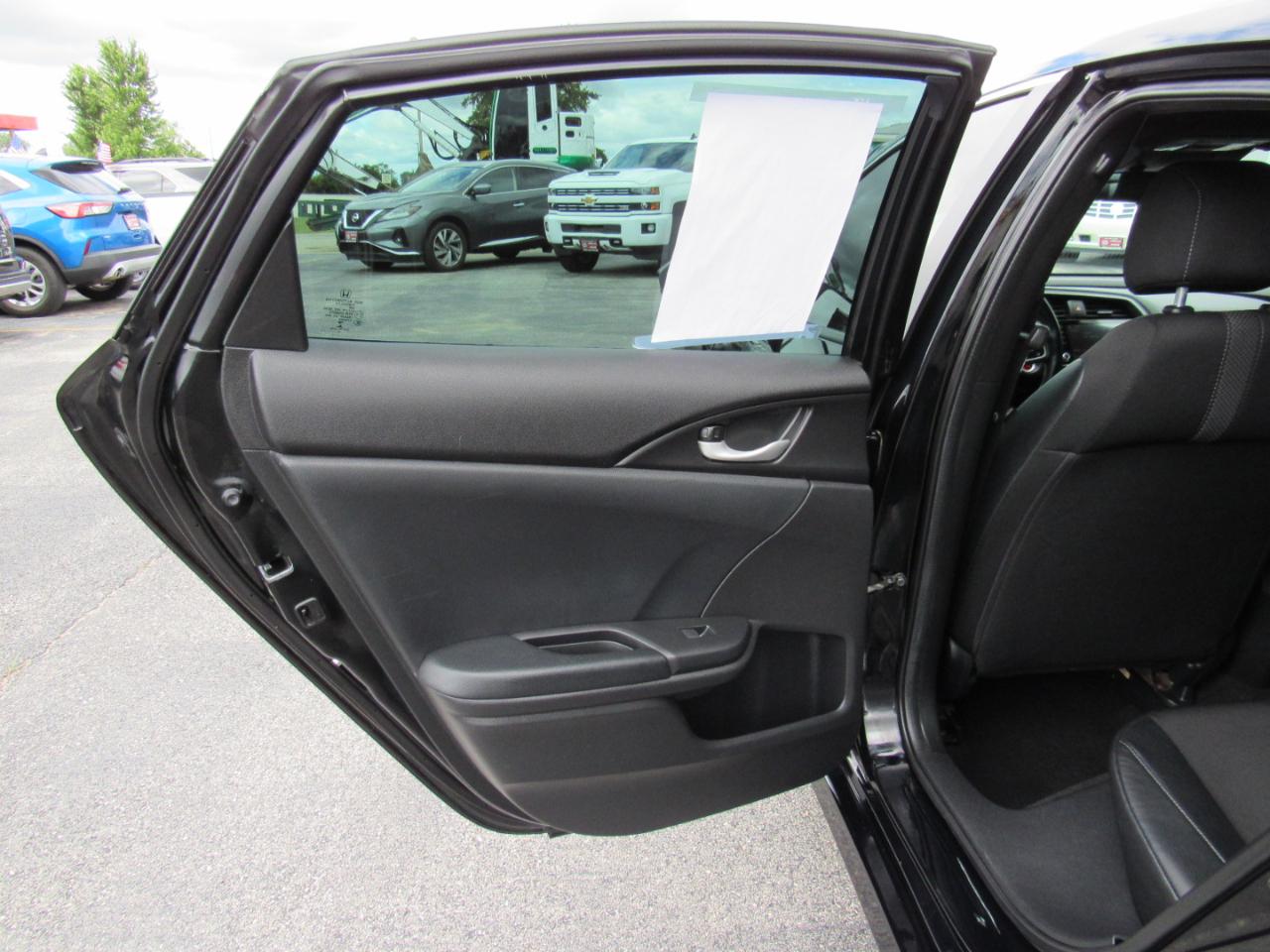 Honda Civic Sedan Sport CVT 2019