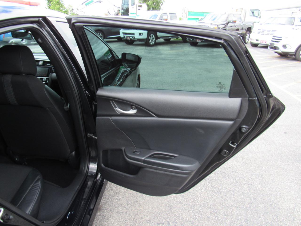 Honda Civic Sedan Sport CVT 2019