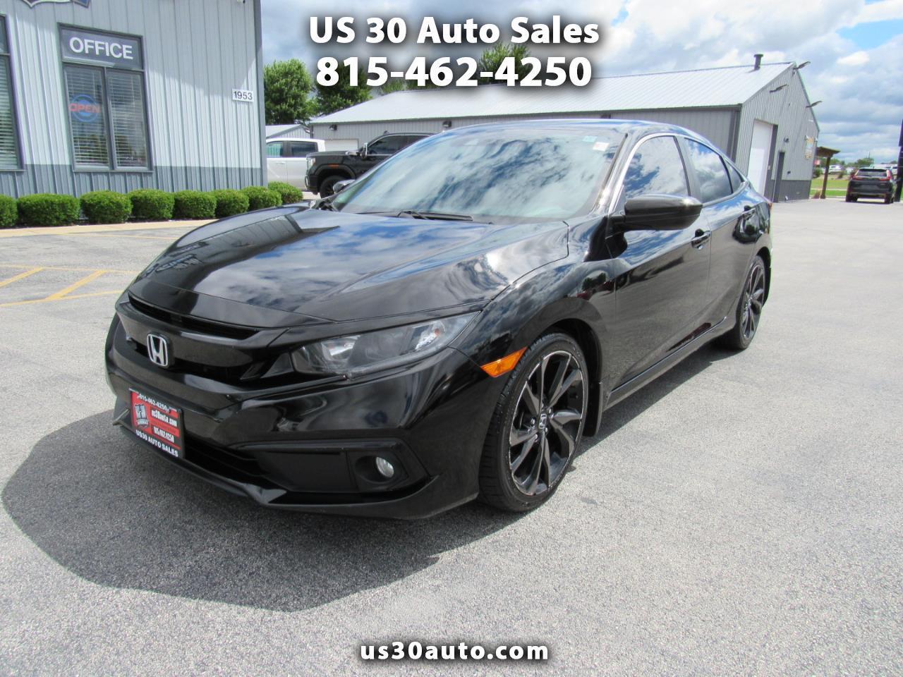 2019 Honda Civic Sedan Sport CVT