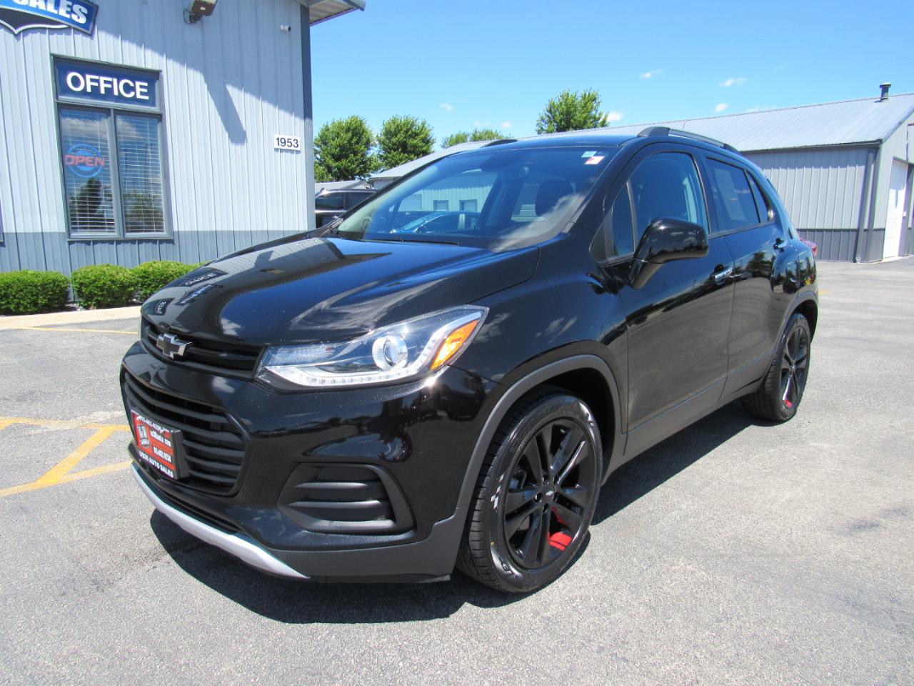 Chevrolet Trax FWD 4dr LT 2018