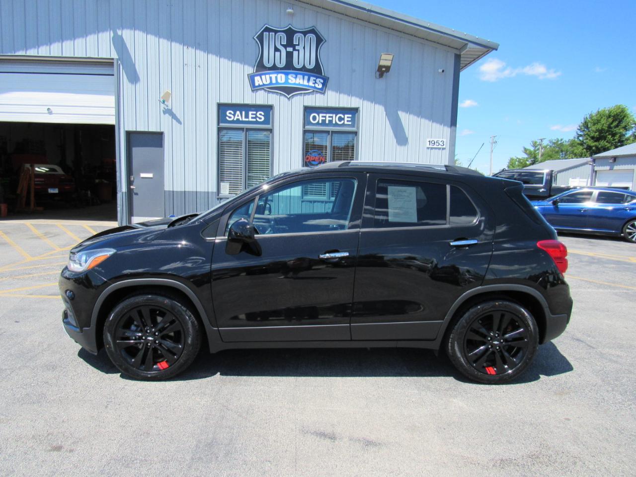Chevrolet Trax FWD 4dr LT 2018