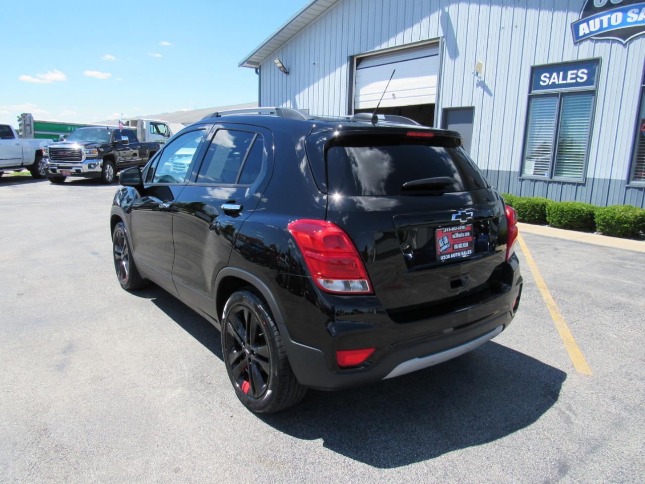 Chevrolet Trax FWD 4dr LT 2018