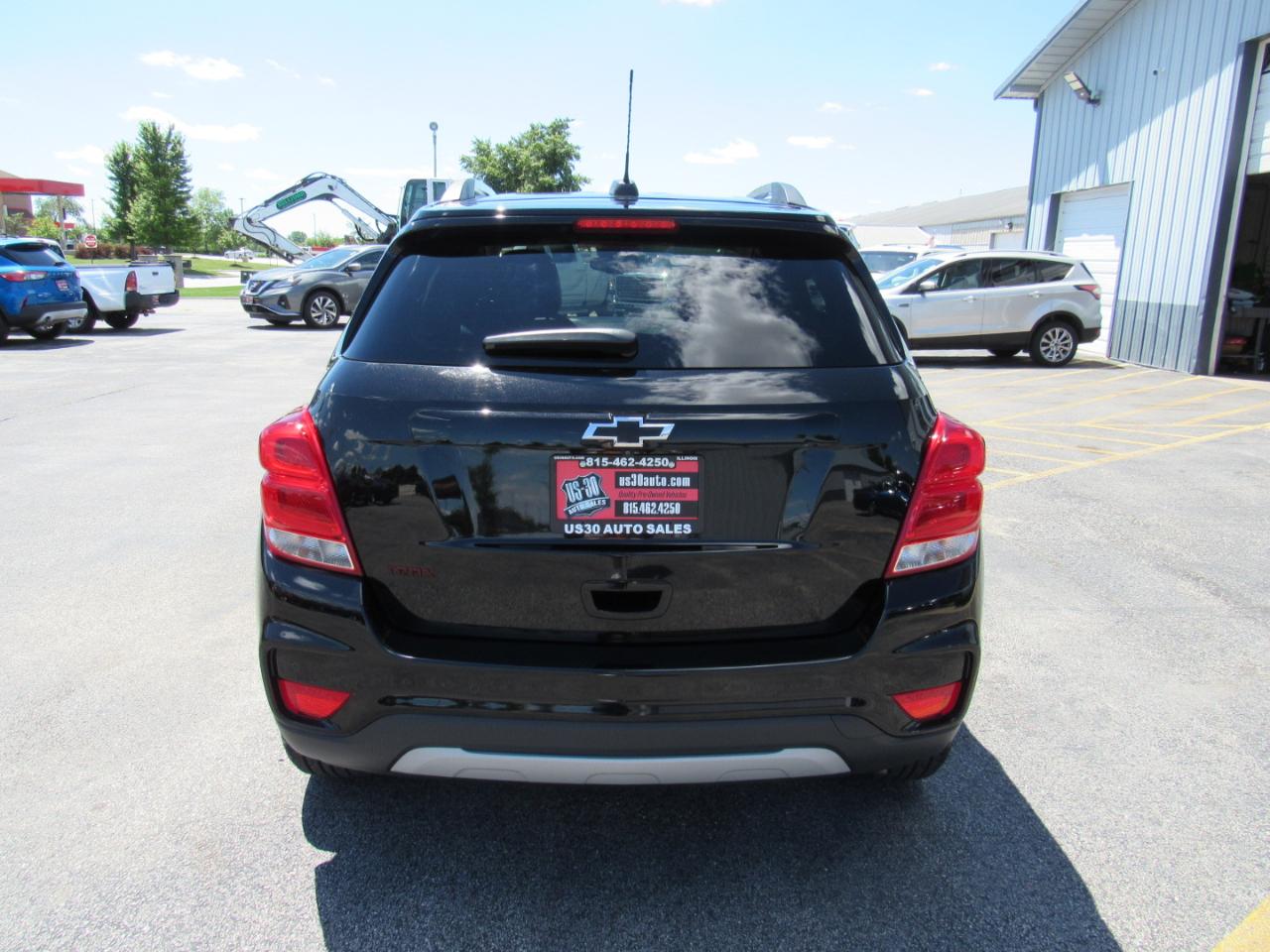 Chevrolet Trax FWD 4dr LT 2018