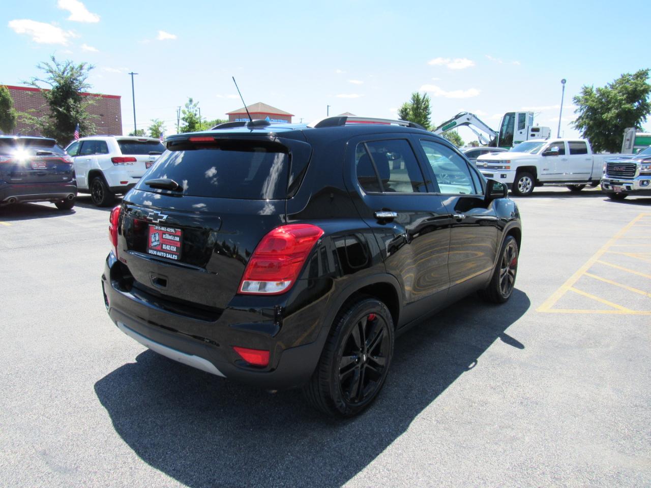 Chevrolet Trax FWD 4dr LT 2018