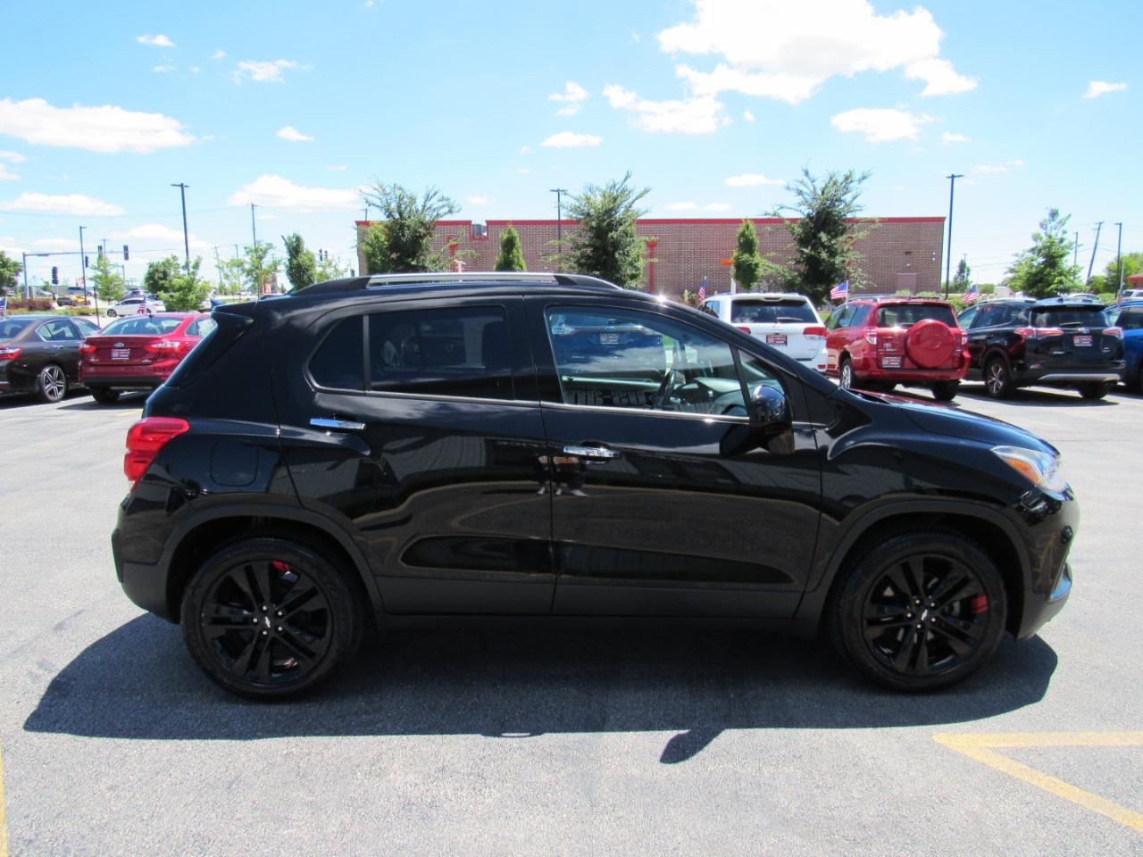 Chevrolet Trax FWD 4dr LT 2018